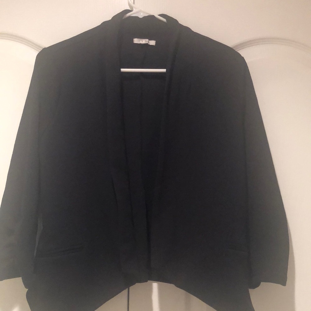 Maurices Black Jacket